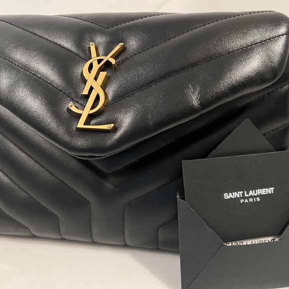 Yves Saint Laurent Handbags - YSL Saint Laurent lou lou matelesse shoulder bag